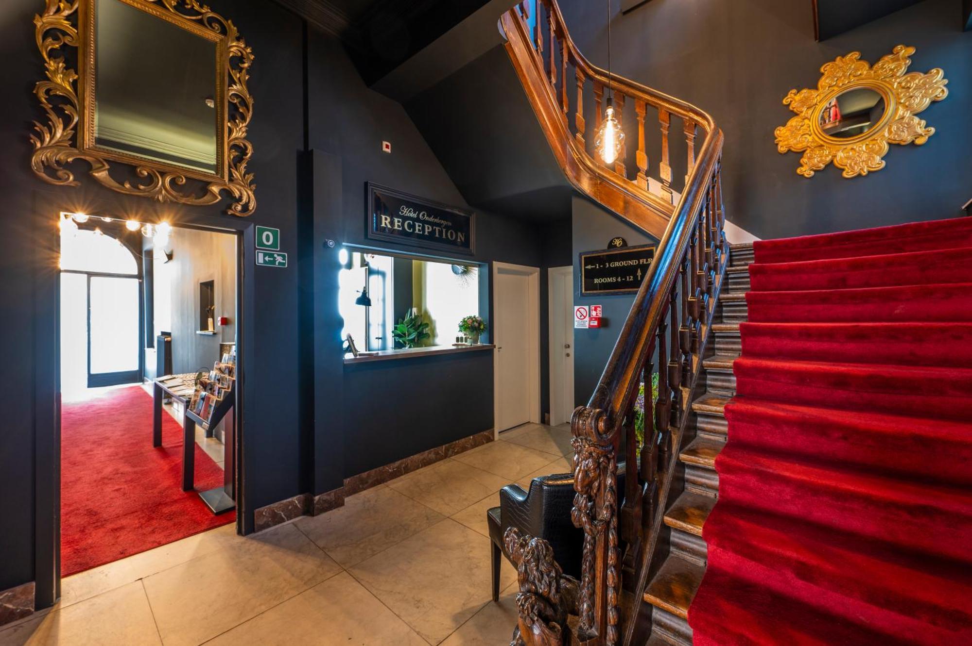 Hotel Onderbergen Gent Kültér fotó