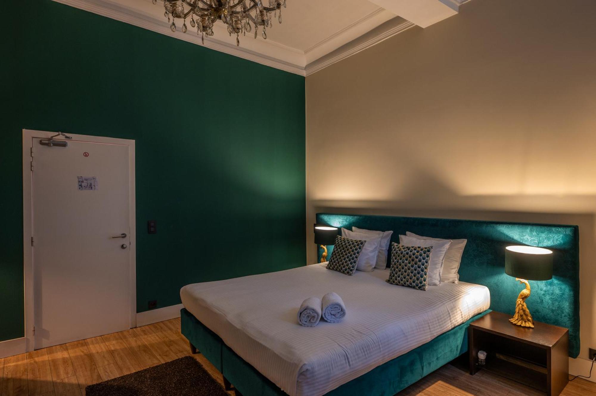 Hotel Onderbergen Gent Kültér fotó