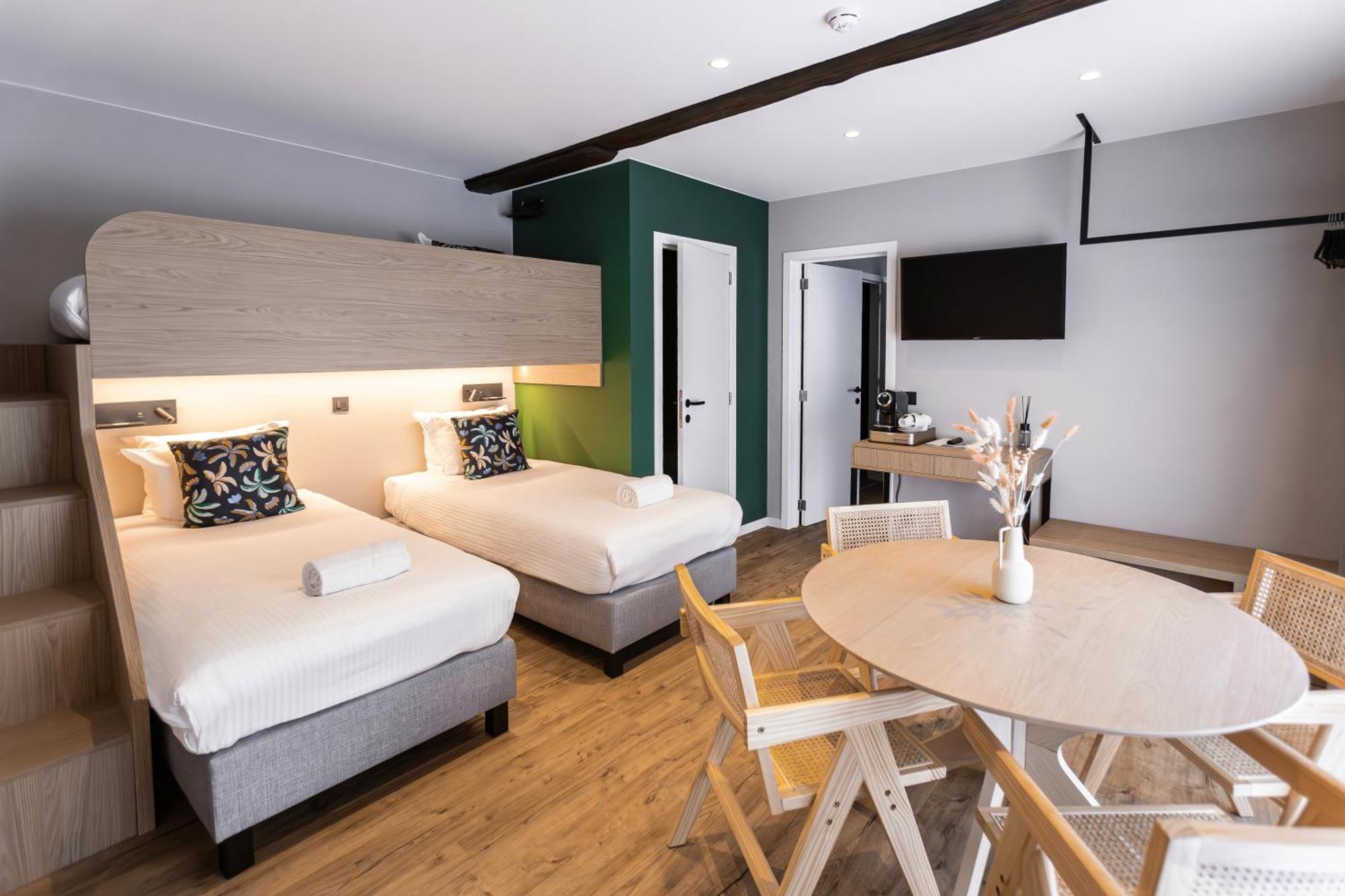 Hotel Onderbergen Gent Kültér fotó